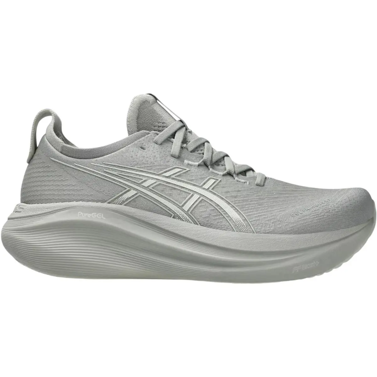 Asics shoes - ASICS GEL-NIMBUS 27 - Black/Lake Grey 9