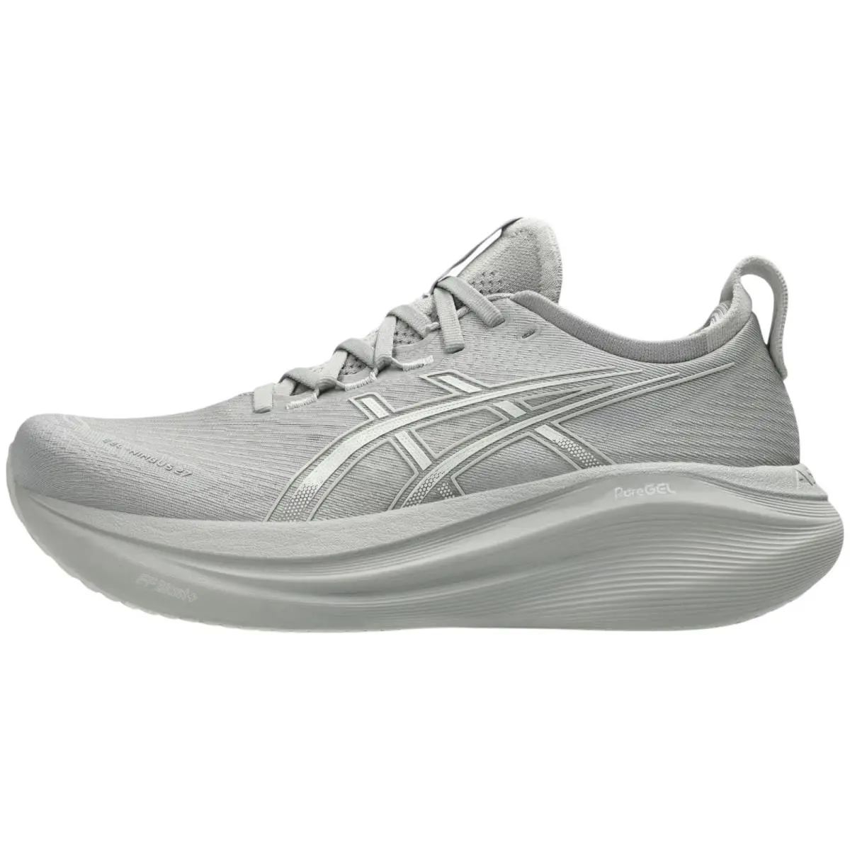 Asics shoes - ASICS GEL-NIMBUS 27 - Black/Lake Grey 10