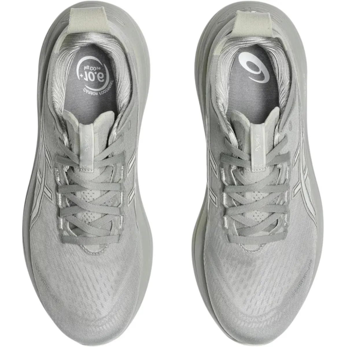 Asics shoes - ASICS GEL-NIMBUS 27 - Black/Lake Grey 12