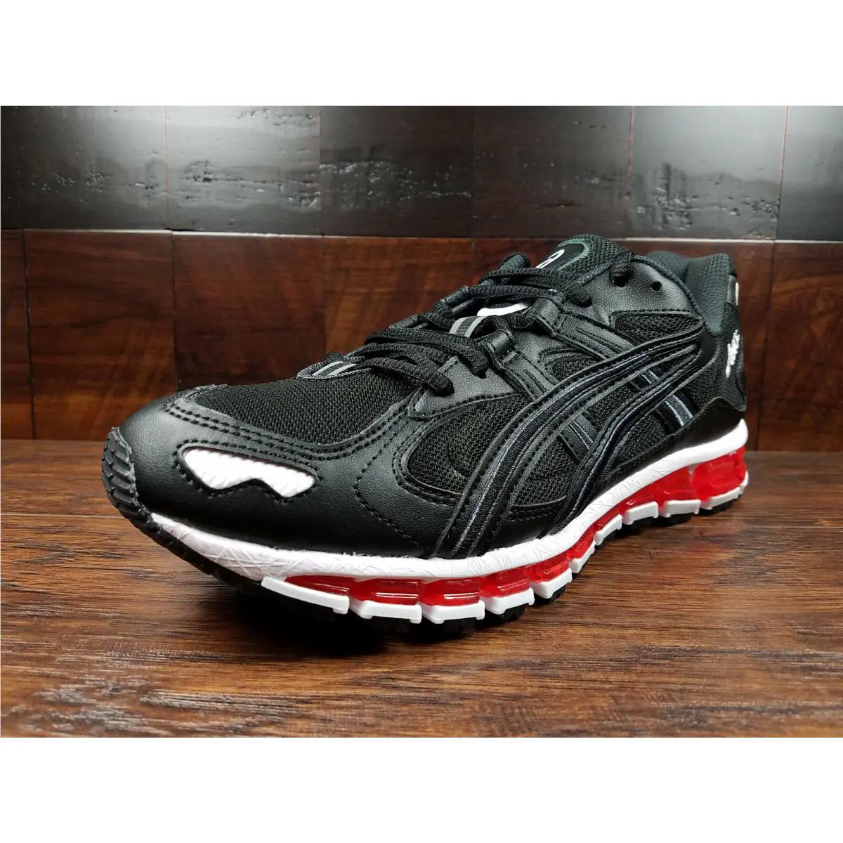 Asics shoes - ASICS Gel Kayano 5 - Gel Kayano - 1021A159-001 - Black / Red 0