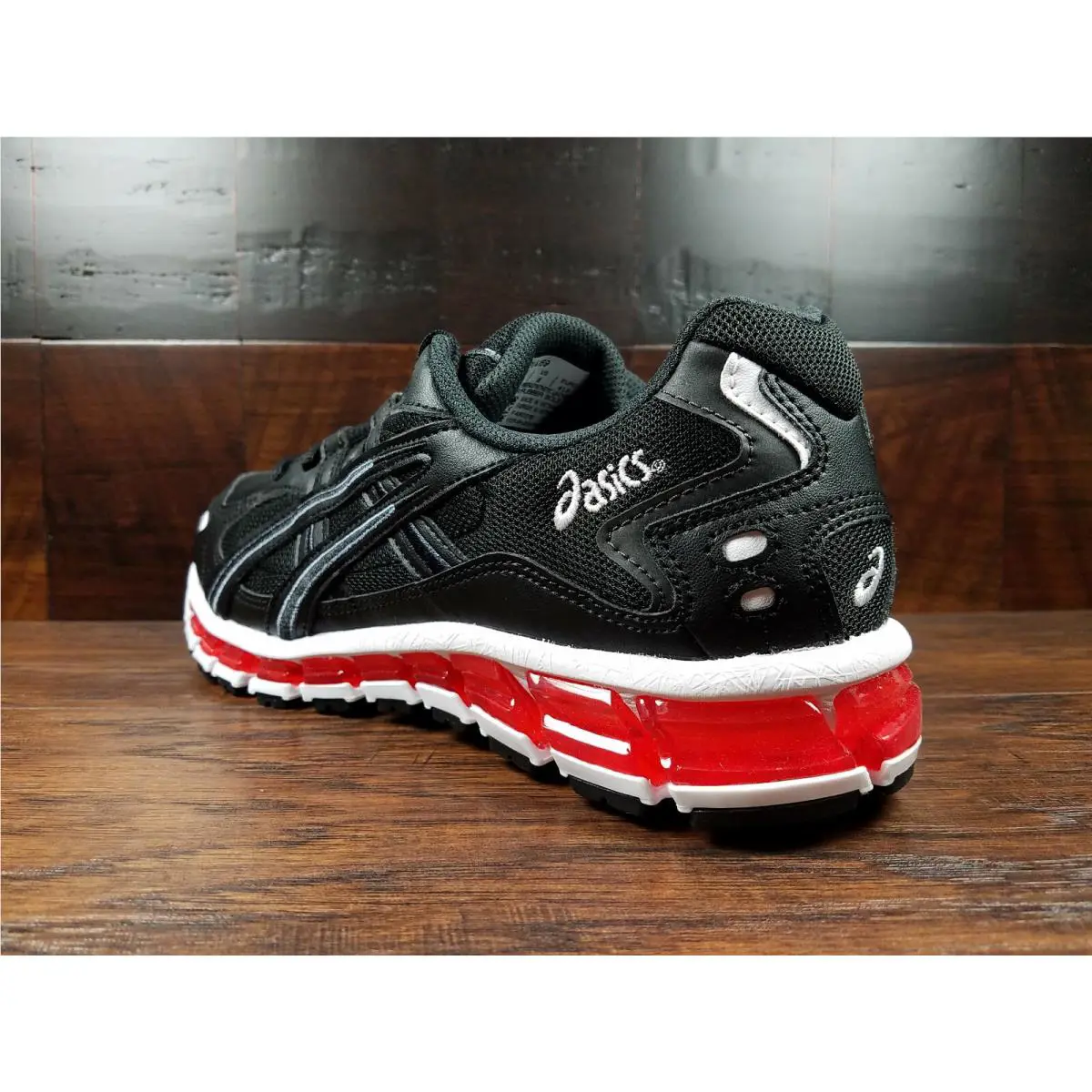 Asics shoes - ASICS Gel Kayano 5 - Gel Kayano - 1021A159-001 - Black / Red 2