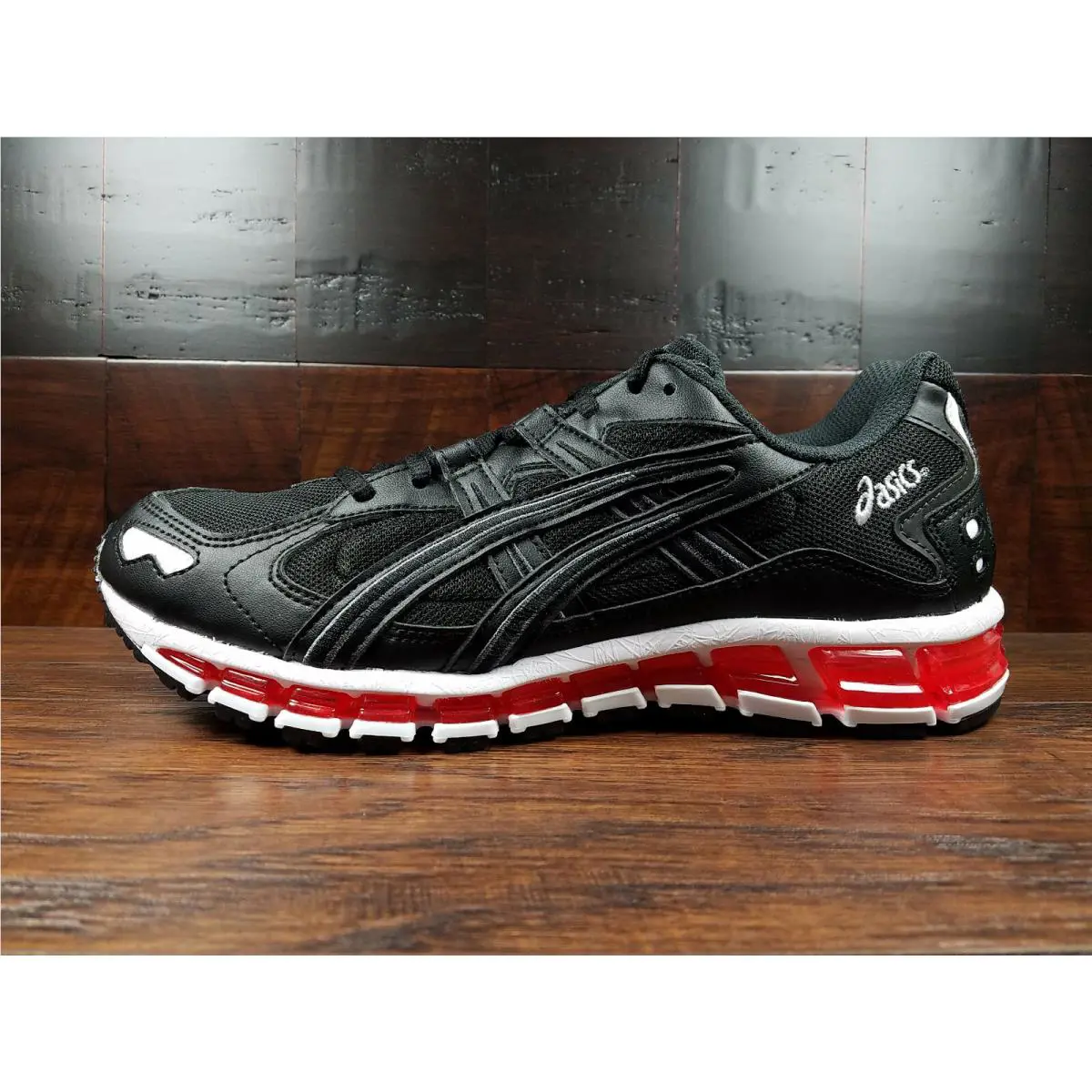 Asics shoes - ASICS Gel Kayano 5 - Gel Kayano - 1021A159-001 - Black / Red 4