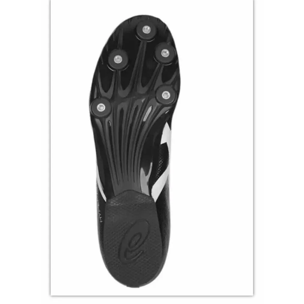 Asics shoes - ASICS Hyper MD  7 - Hyper - Hyper MD - Black/White (UPC: 0191497832912) 6