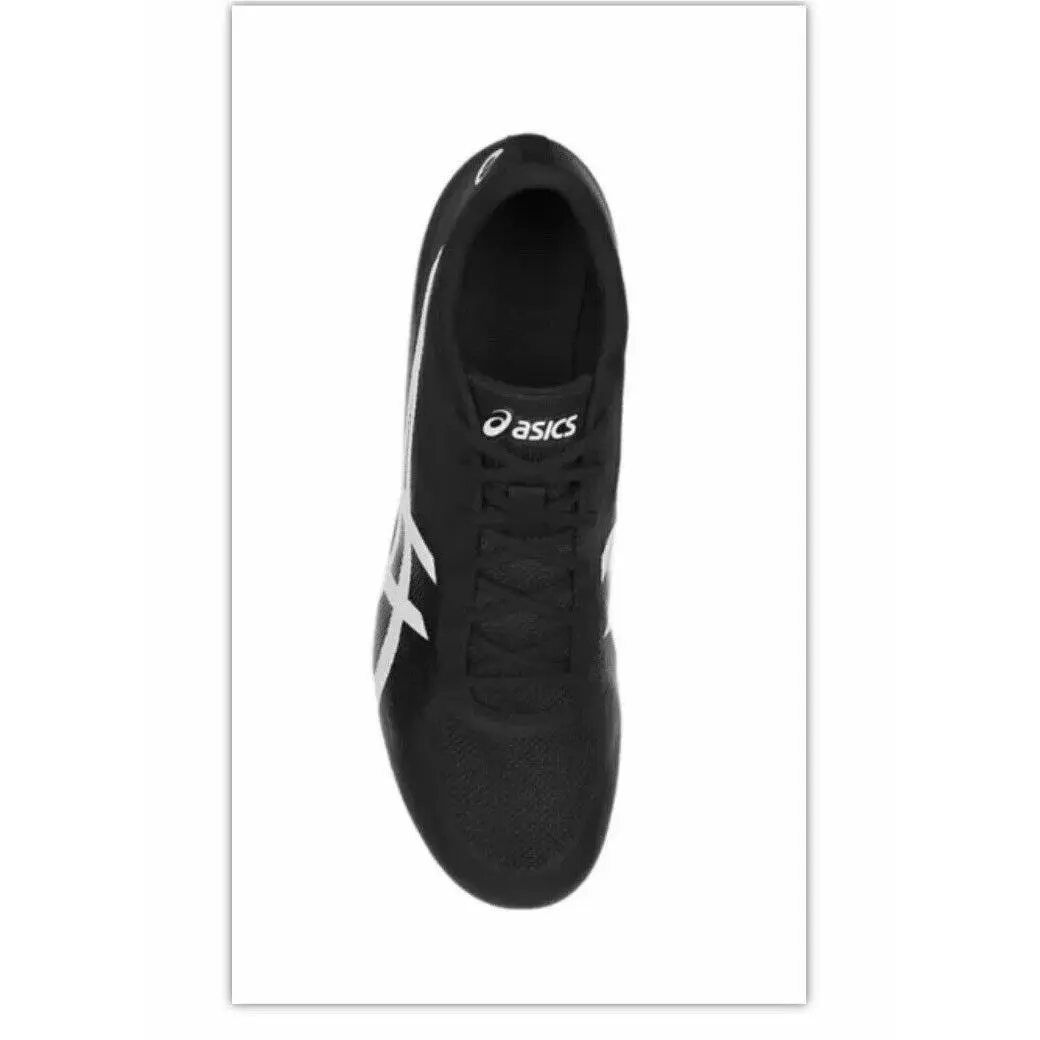 Asics shoes - ASICS Hyper MD  7 - Hyper - Hyper MD - Black/White (UPC: 0191497832912) 7