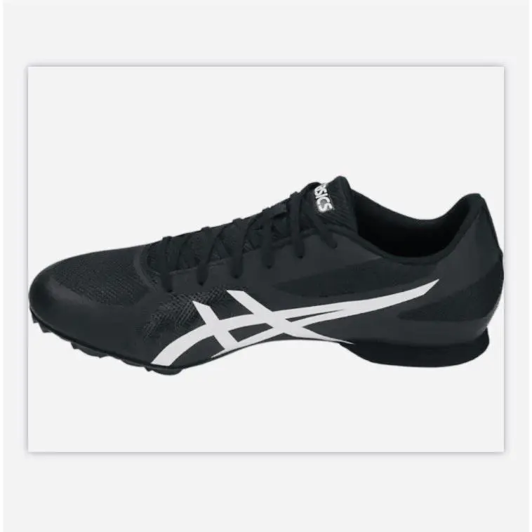 Asics shoes - ASICS Hyper MD  7 - Hyper - Hyper MD - Black/White (UPC: 0191497832912) 5