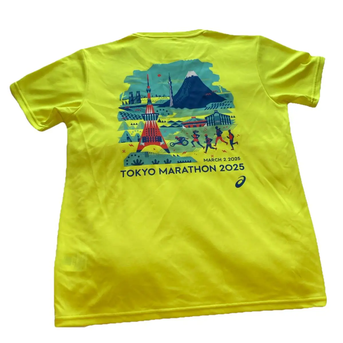 Asics clothing - 2025 - 2025 - Yellow 1