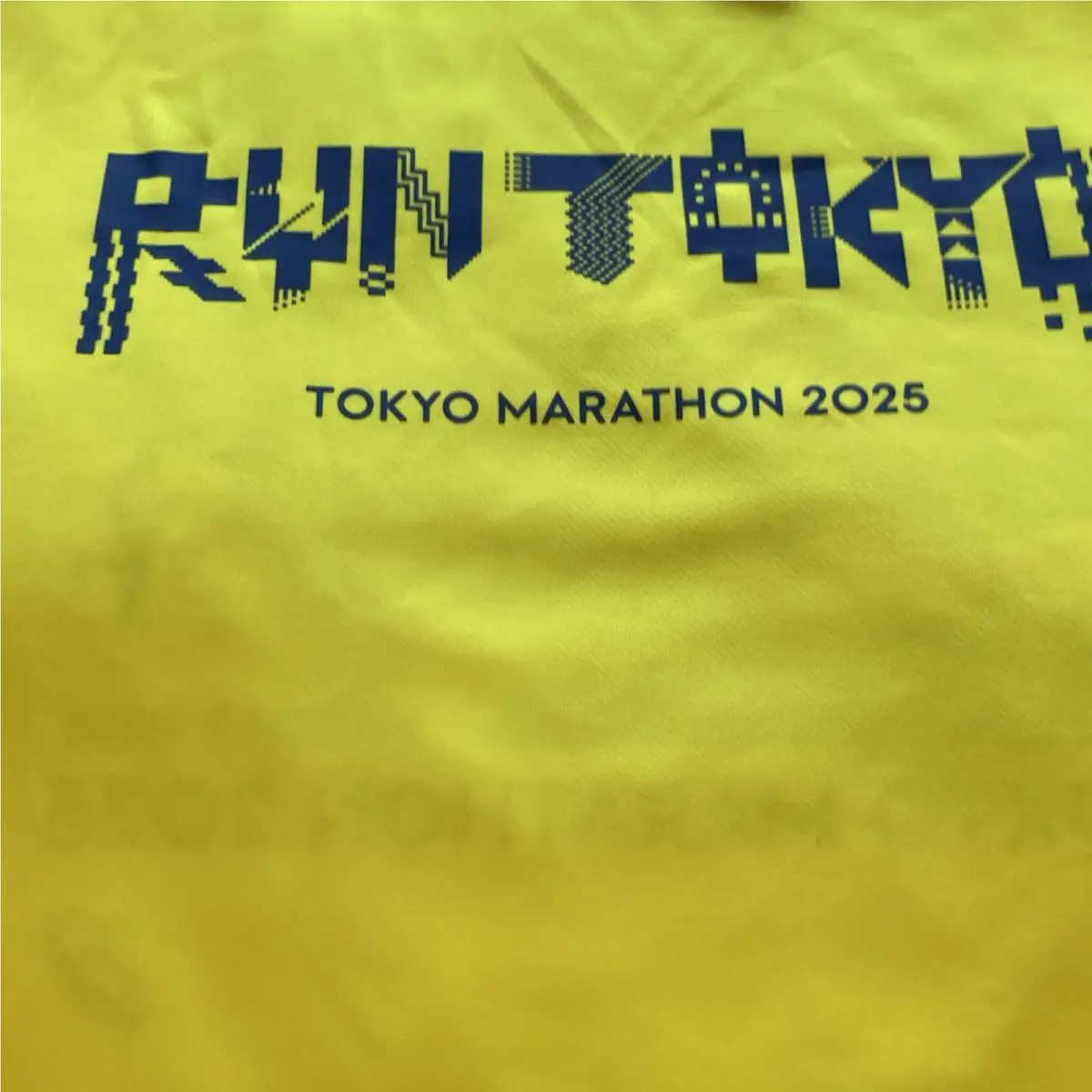 Asics clothing - 2025 - 2025 - Yellow 2