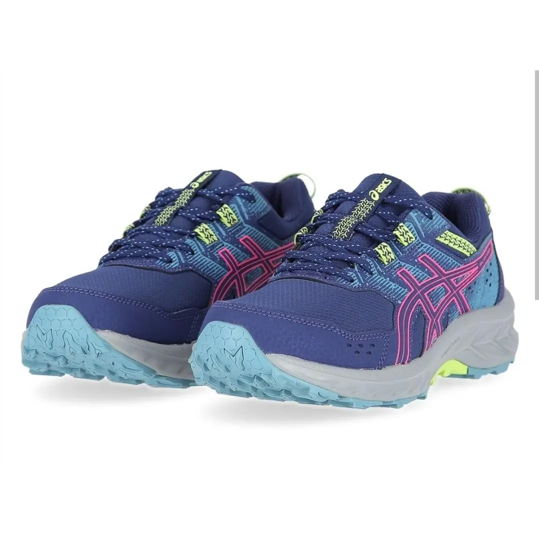 Asics shoes - ASICS Gel Venture 9 - Gel Venture - 1012B313-400 - deep ocean/hot pink, Manufacturer: Indigo Blue/Papaya 0