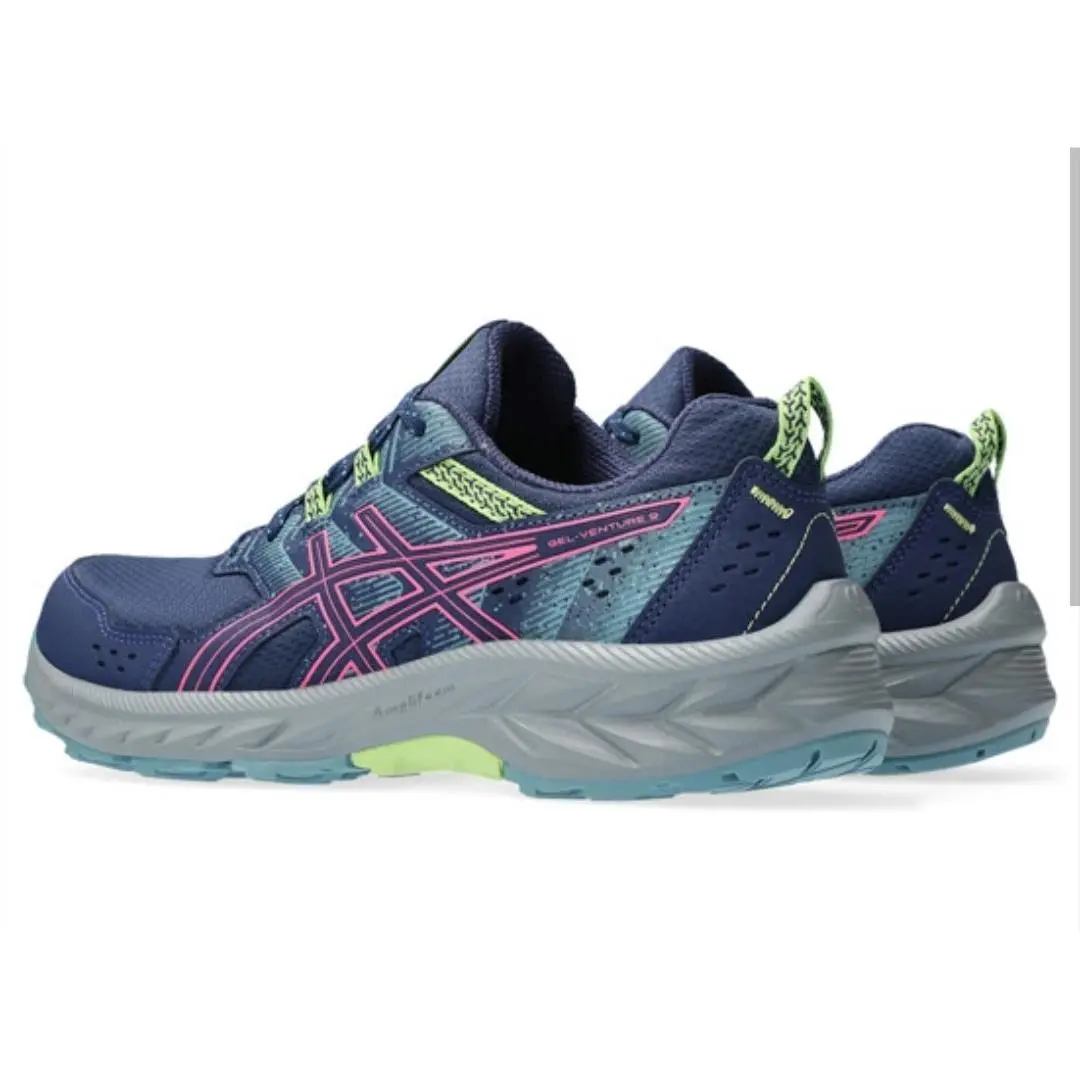 Asics shoes - ASICS Gel Venture 9 - Gel Venture - 1012B313-400 - deep ocean/hot pink, Manufacturer: Indigo Blue/Papaya 1