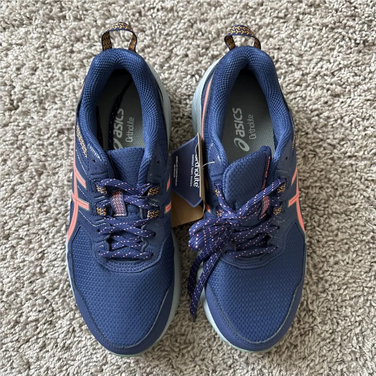 Asics shoes - ASICS Gel Venture 9 - Gel Venture - 1012B313-400 - Blue (UPC: 0196074709915) 0