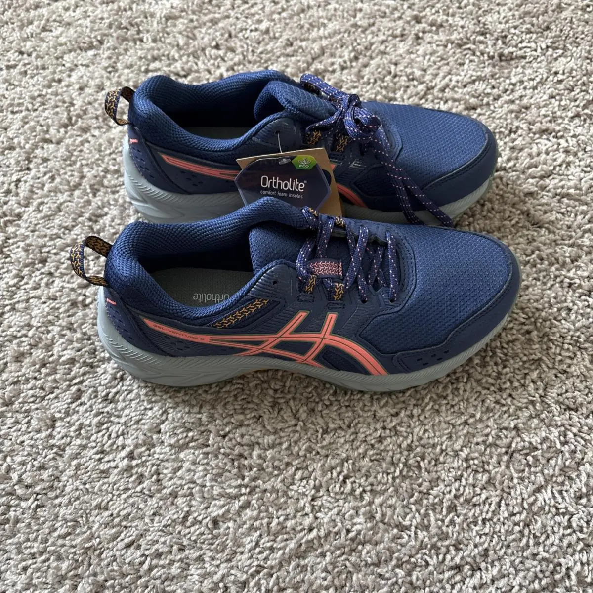 Asics shoes - ASICS Gel Venture 9 - Gel Venture - 1012B313-400 - Blue (UPC: 0196074709915) 2
