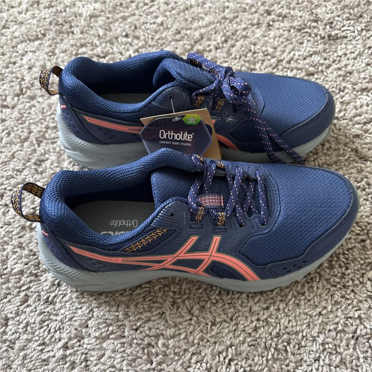 Asics shoes - ASICS Gel Venture 9 - Gel Venture - 1012B313-400 - Blue (UPC: 0196074709915) 3