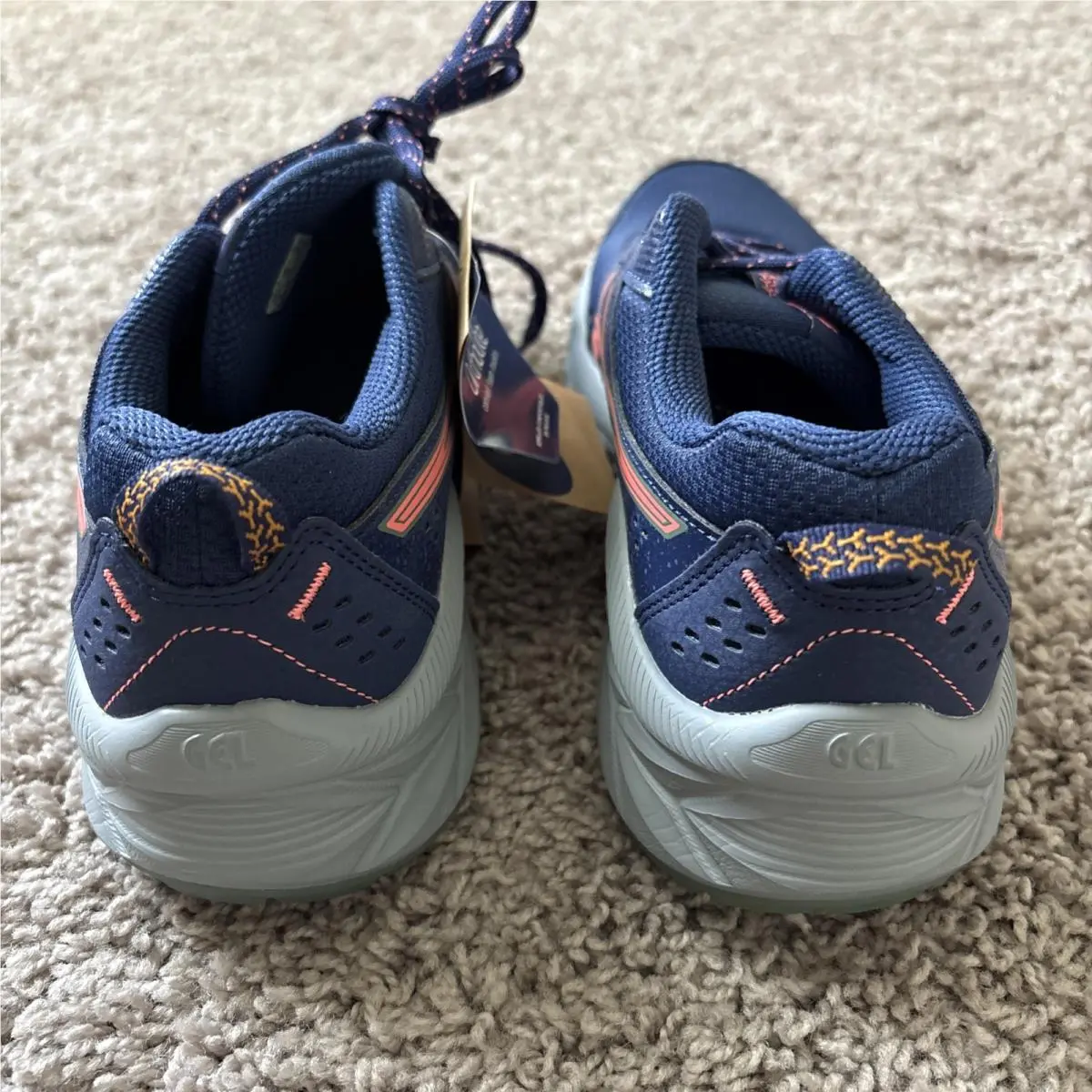 Asics shoes - ASICS Gel Venture 9 - Gel Venture - 1012B313-400 - Blue (UPC: 0196074709915) 4