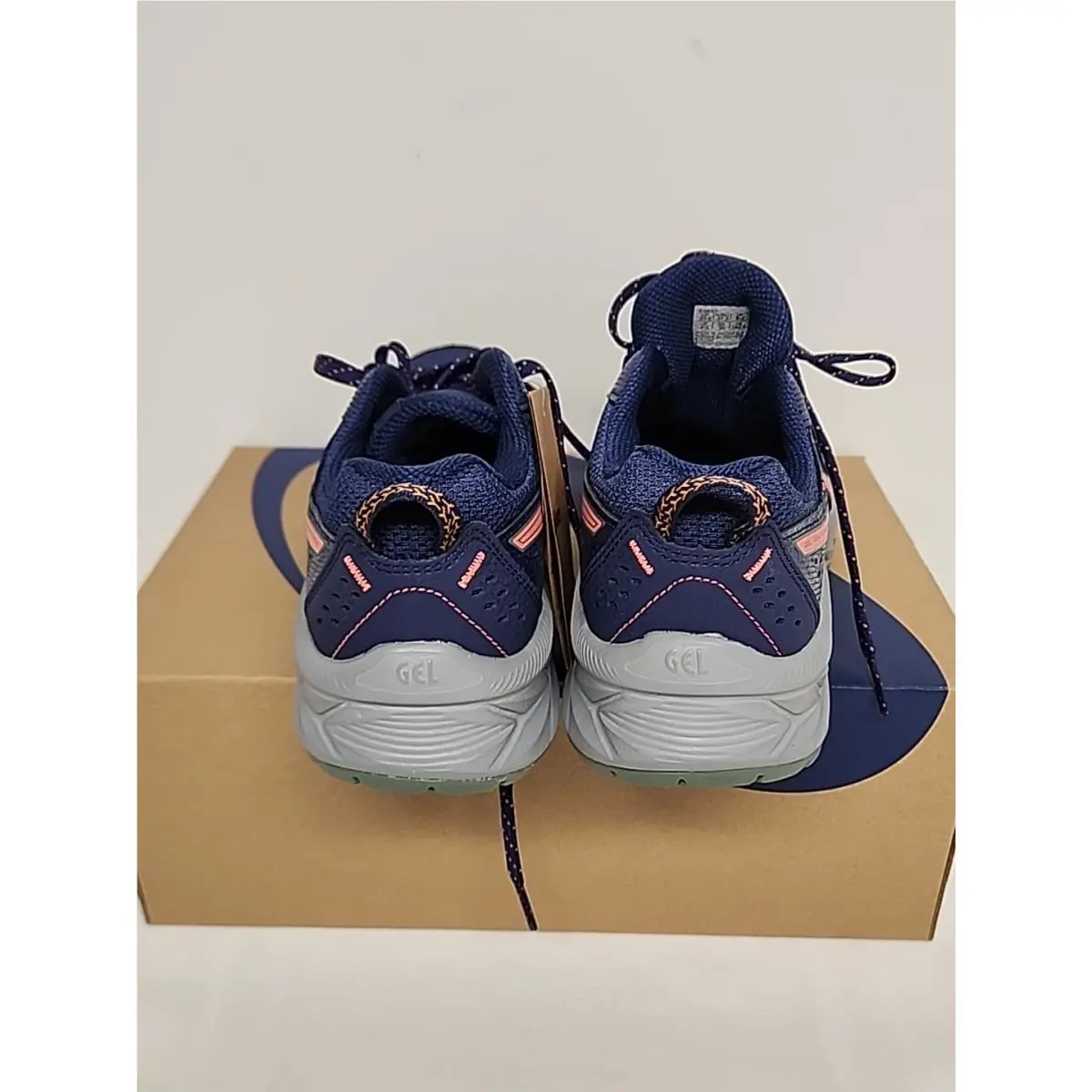 Asics shoes - ASICS GEL-Venture - 1012B313-400 - Indigo Blue/Papaya (UPC: 196074709298) 2