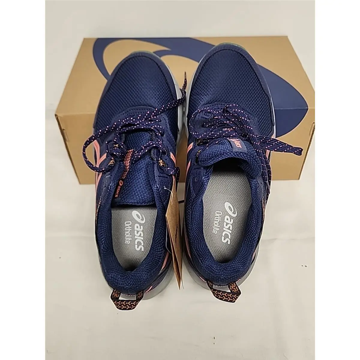 Asics shoes - ASICS GEL-Venture - 1012B313-400 - Indigo Blue/Papaya (UPC: 196074709298) 3