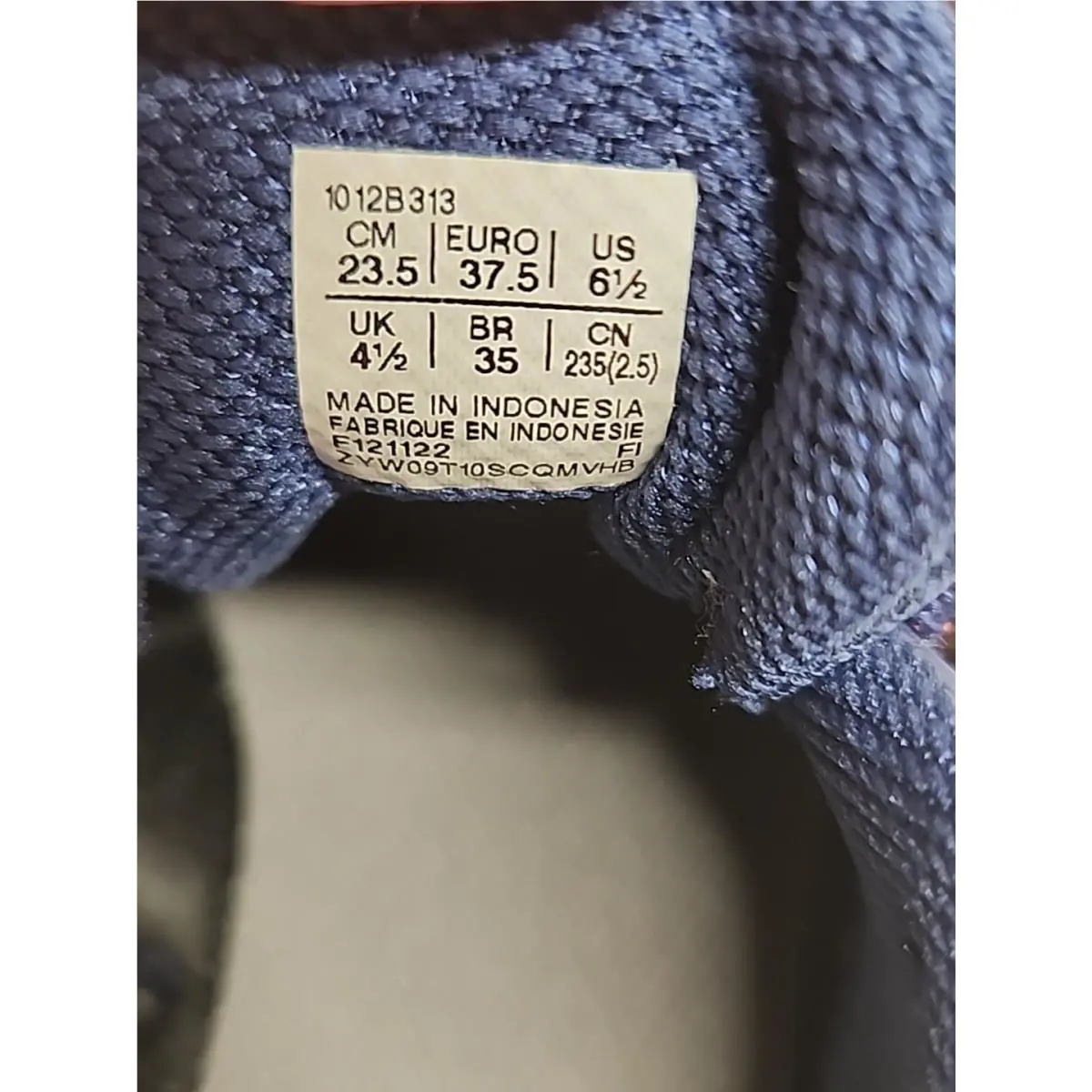 Asics shoes - ASICS GEL-Venture - 1012B313-400 - Indigo Blue/Papaya (UPC: 196074709298) 5