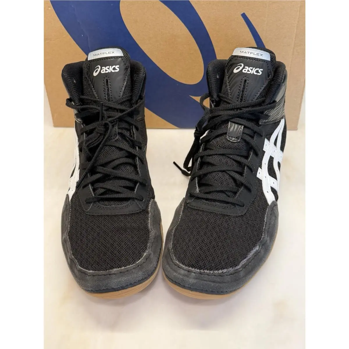 Asics shoes - 1081A051001 - 1081A051001 - Black/White (UPC: 196074935734) 2