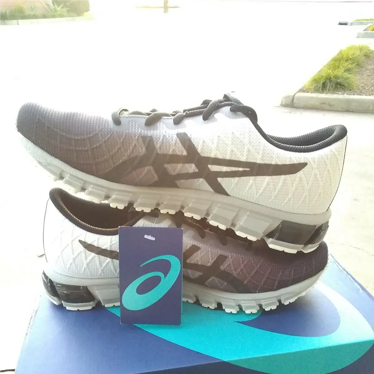 Asics shoes - asics gel quantum 180 4 - 1022A098-002 - Multicolor (UPC: 191497779958) 2