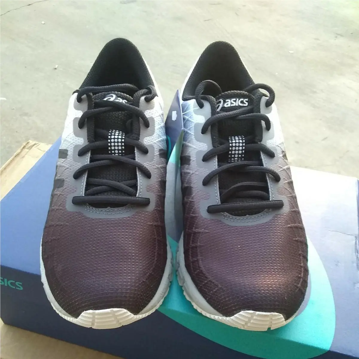 Asics shoes - asics gel quantum 180 4 - 1022A098-002 - Multicolor (UPC: 191497779958) 0