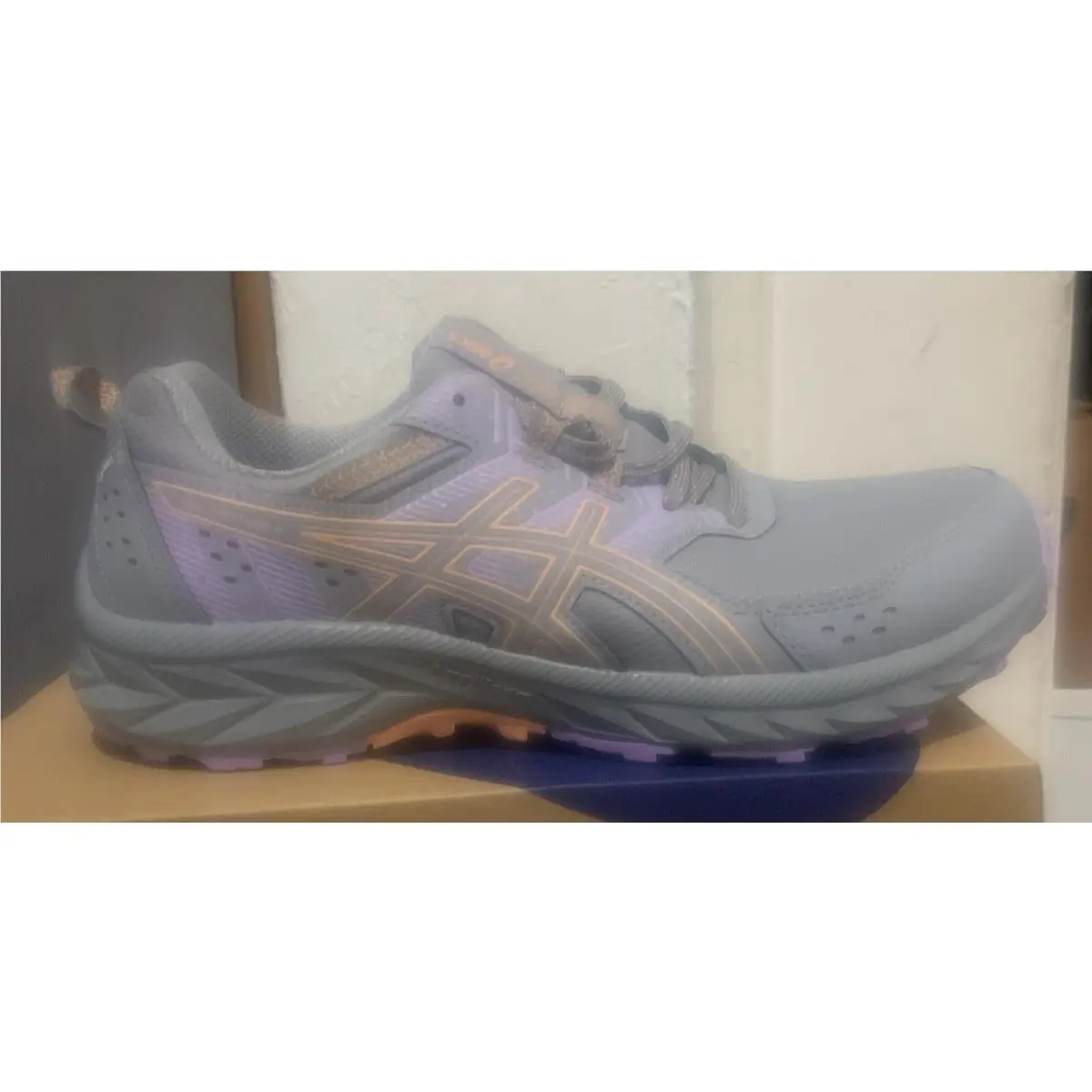 Asics shoes - ASICS Gel Venture 9 - Gel Venture - 1012B313-021 - Gray, Manufacturer: Sheet Rock/Summer Dune 0