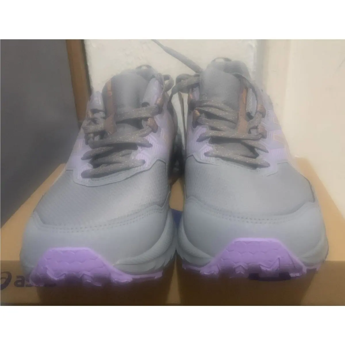 Asics shoes - ASICS Gel Venture 9 - Gel Venture - 1012B313-021 - Gray, Manufacturer: Sheet Rock/Summer Dune 1