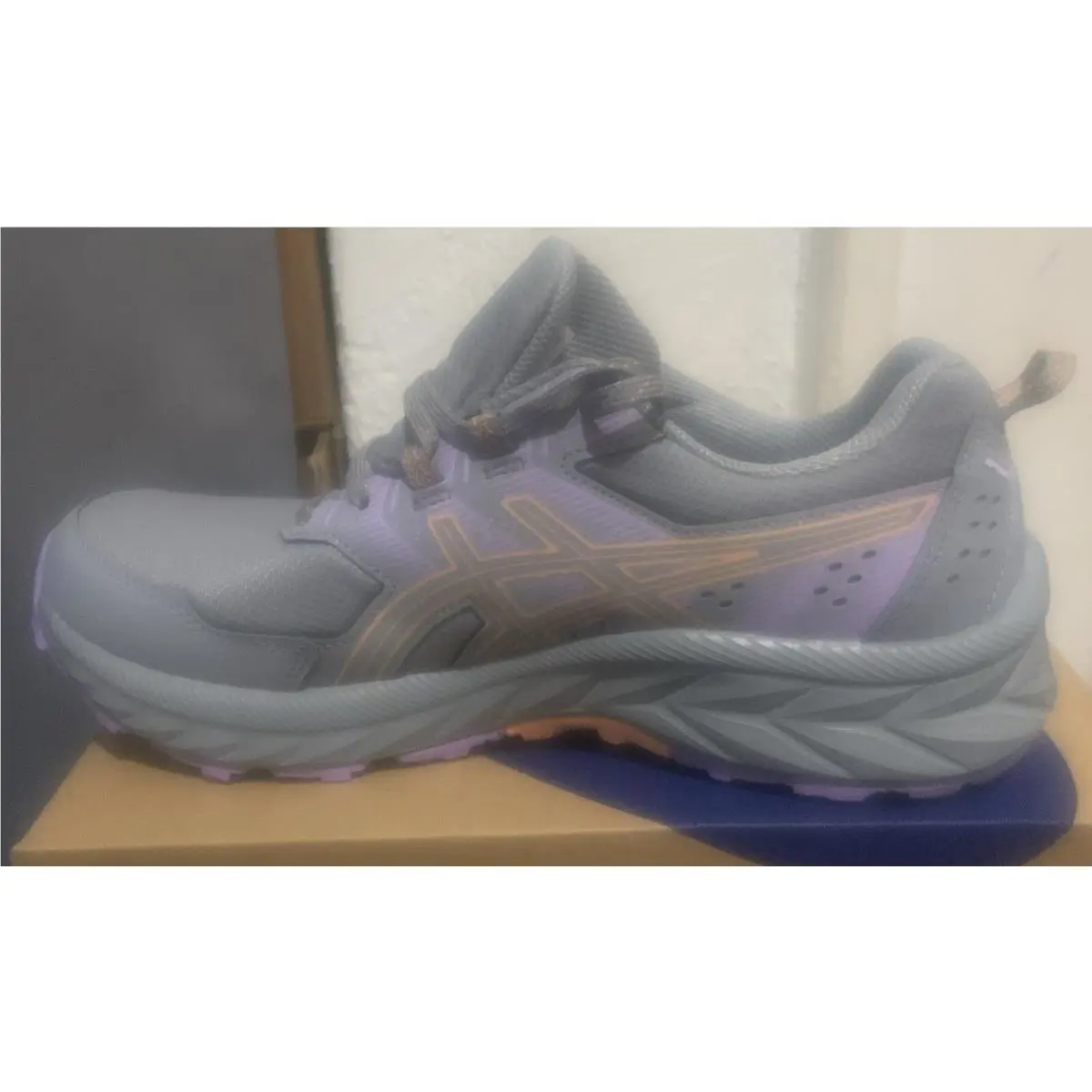 Asics shoes - ASICS Gel Venture 9 - Gel Venture - 1012B313-021 - Gray, Manufacturer: Sheet Rock/Summer Dune 2