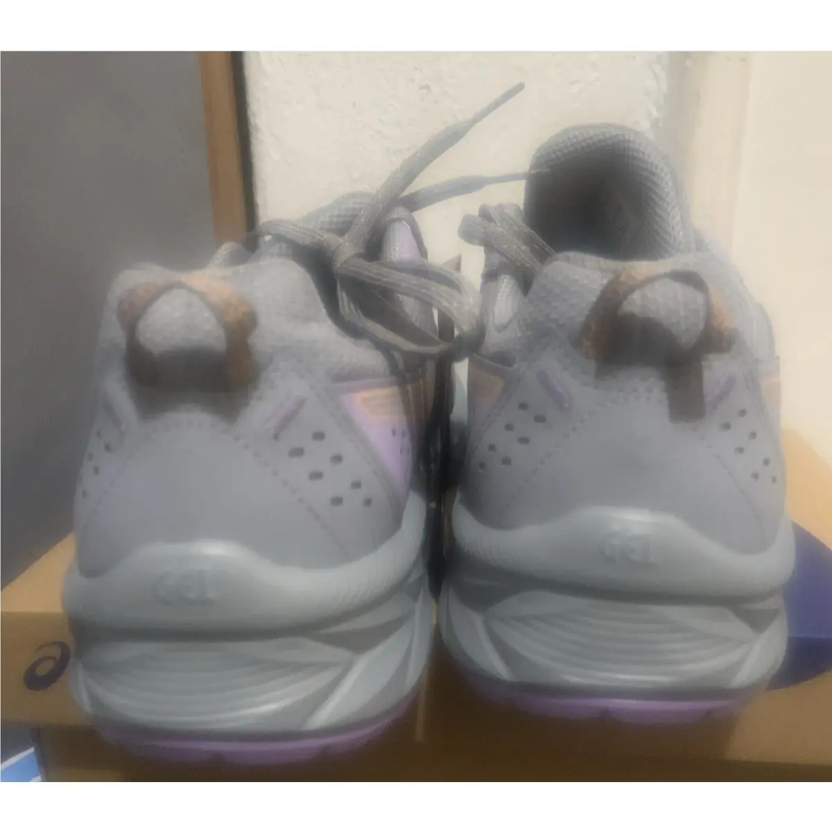 Asics shoes - ASICS Gel Venture 9 - Gel Venture - 1012B313-021 - Gray, Manufacturer: Sheet Rock/Summer Dune 3