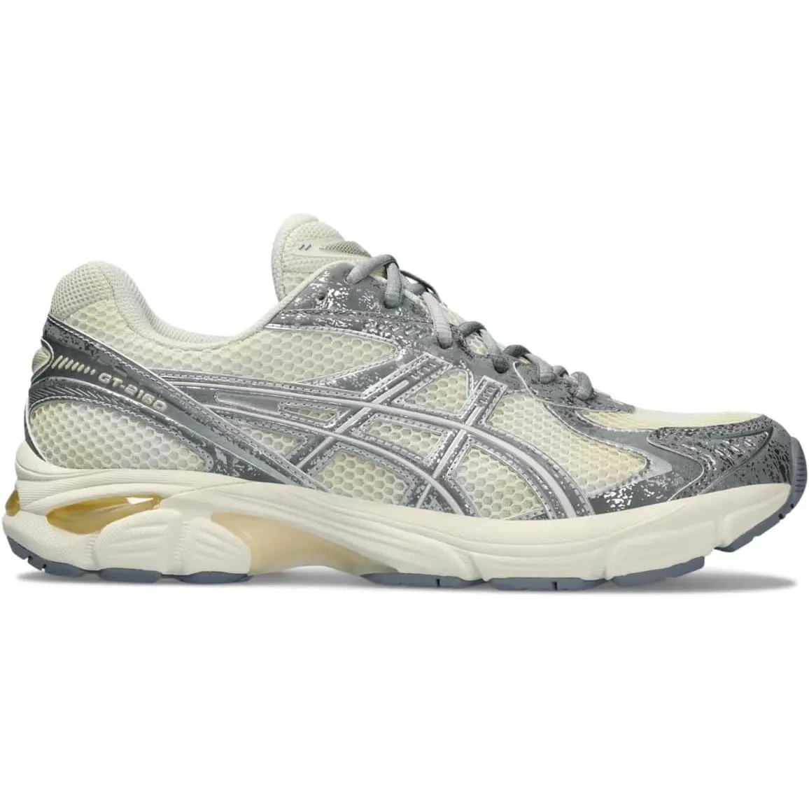 Asics GT 2160 Mens Size 9 Running Shoes Cream Sheet Rock 1203A478 100