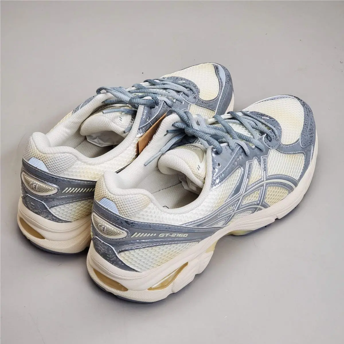 Asics shoes - 1203A478100 - 1203A478-100 - Cream/Sheet Rock (UPC: 197298374422) 2