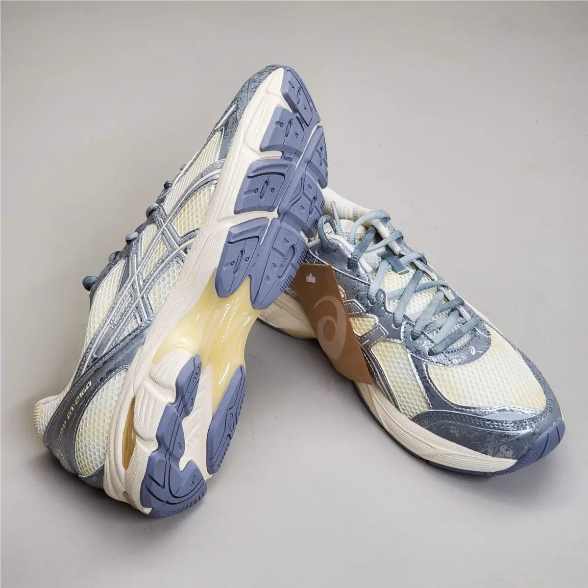 Asics shoes - 1203A478100 - 1203A478-100 - Cream/Sheet Rock (UPC: 197298374309) 0