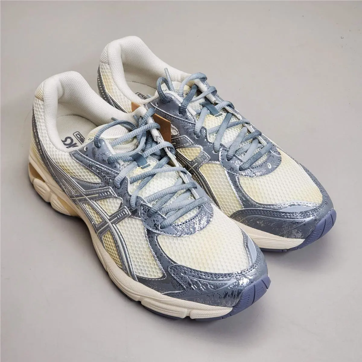 Asics shoes - 1203A478100 - 1203A478-100 - Cream/Sheet Rock (UPC: 197298374309) 1