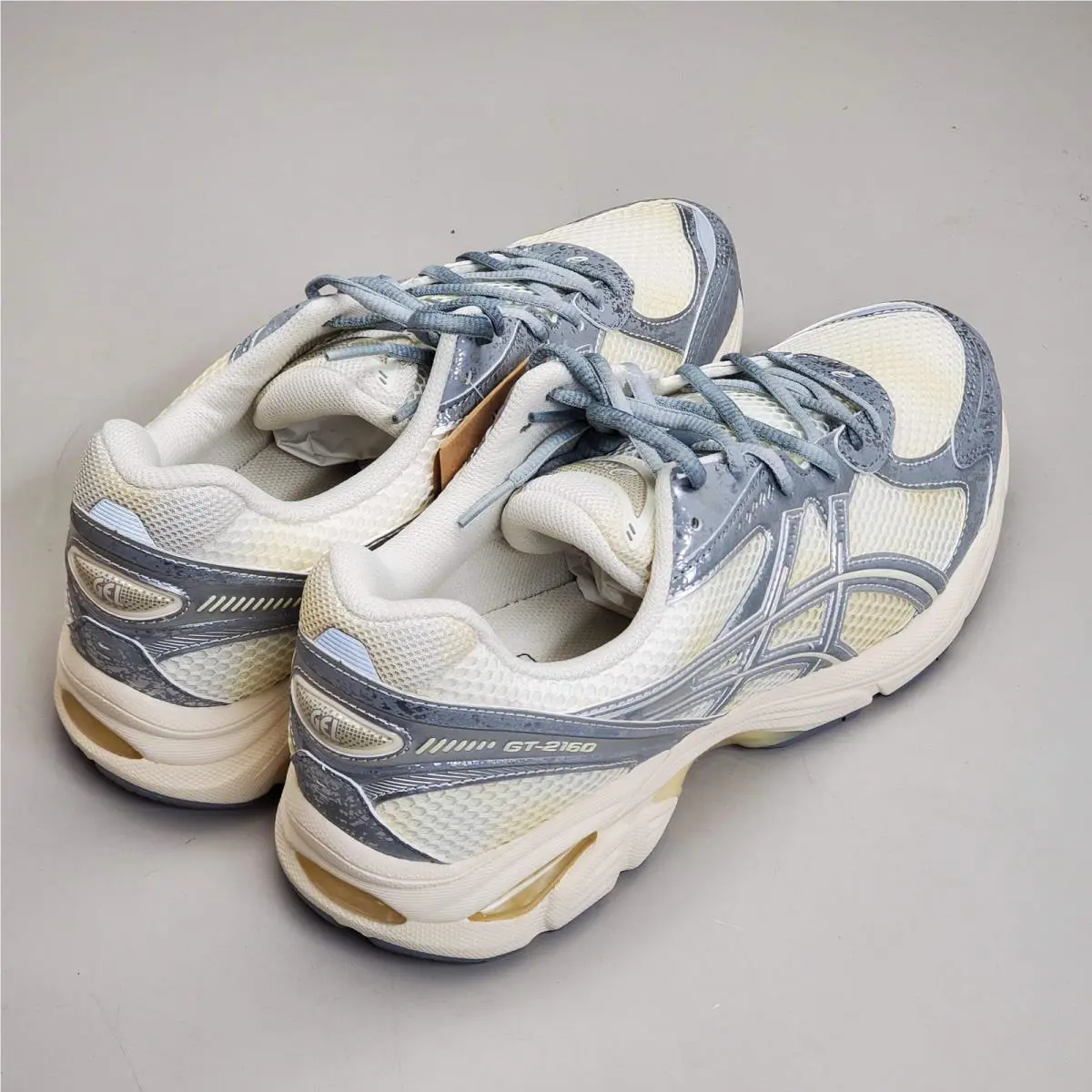 Asics shoes - 1203A478100 - 1203A478-100 - Cream/Sheet Rock (UPC: 197298374309) 2