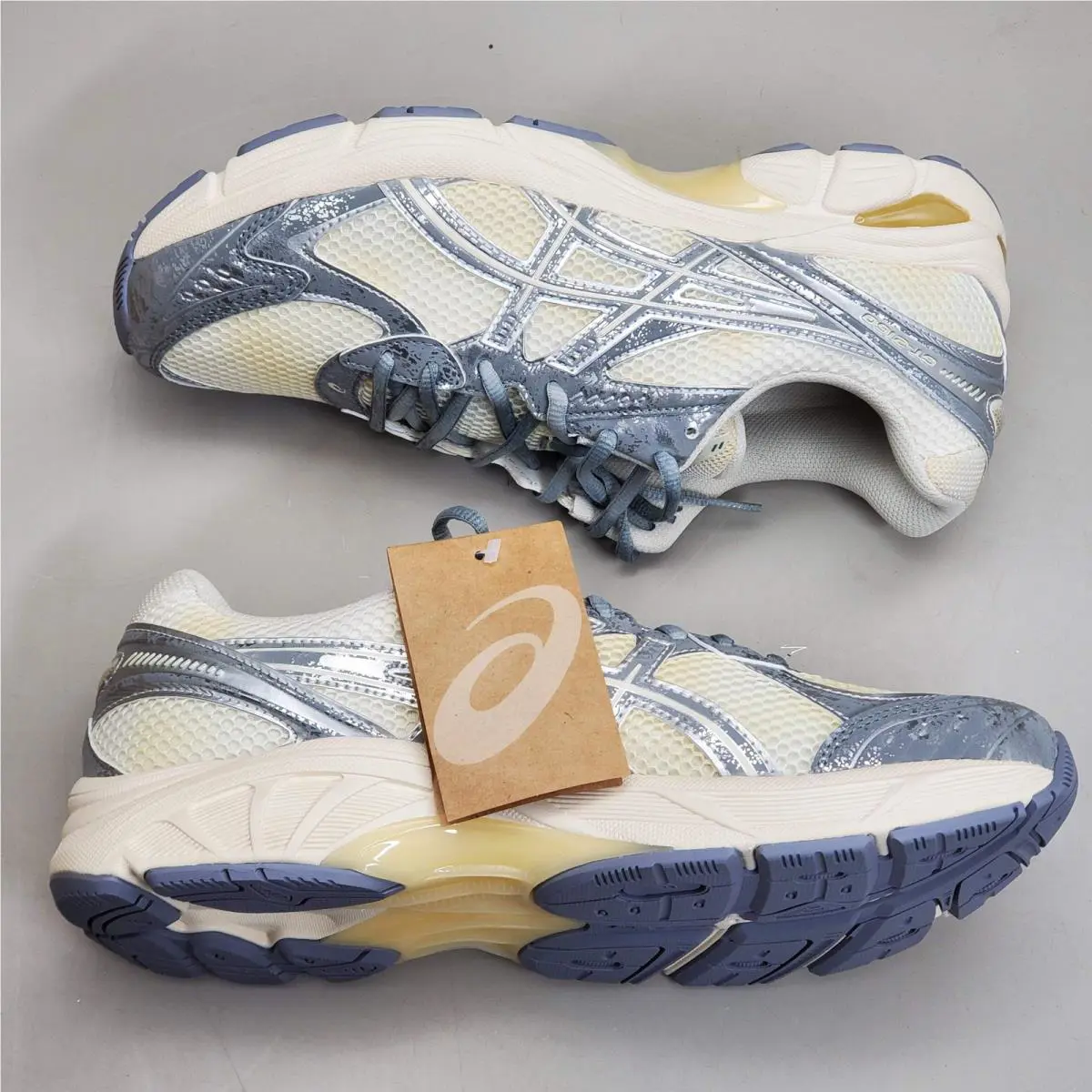 Asics shoes - 1203A478100 - 1203A478-100 - Cream/Sheet Rock (UPC: 197298374309) 3