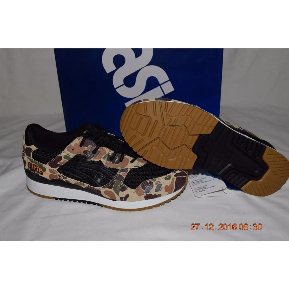 Asics shoes - ASICS GEL-Lyte III - III - H61KK-8890 - Multicolor 8