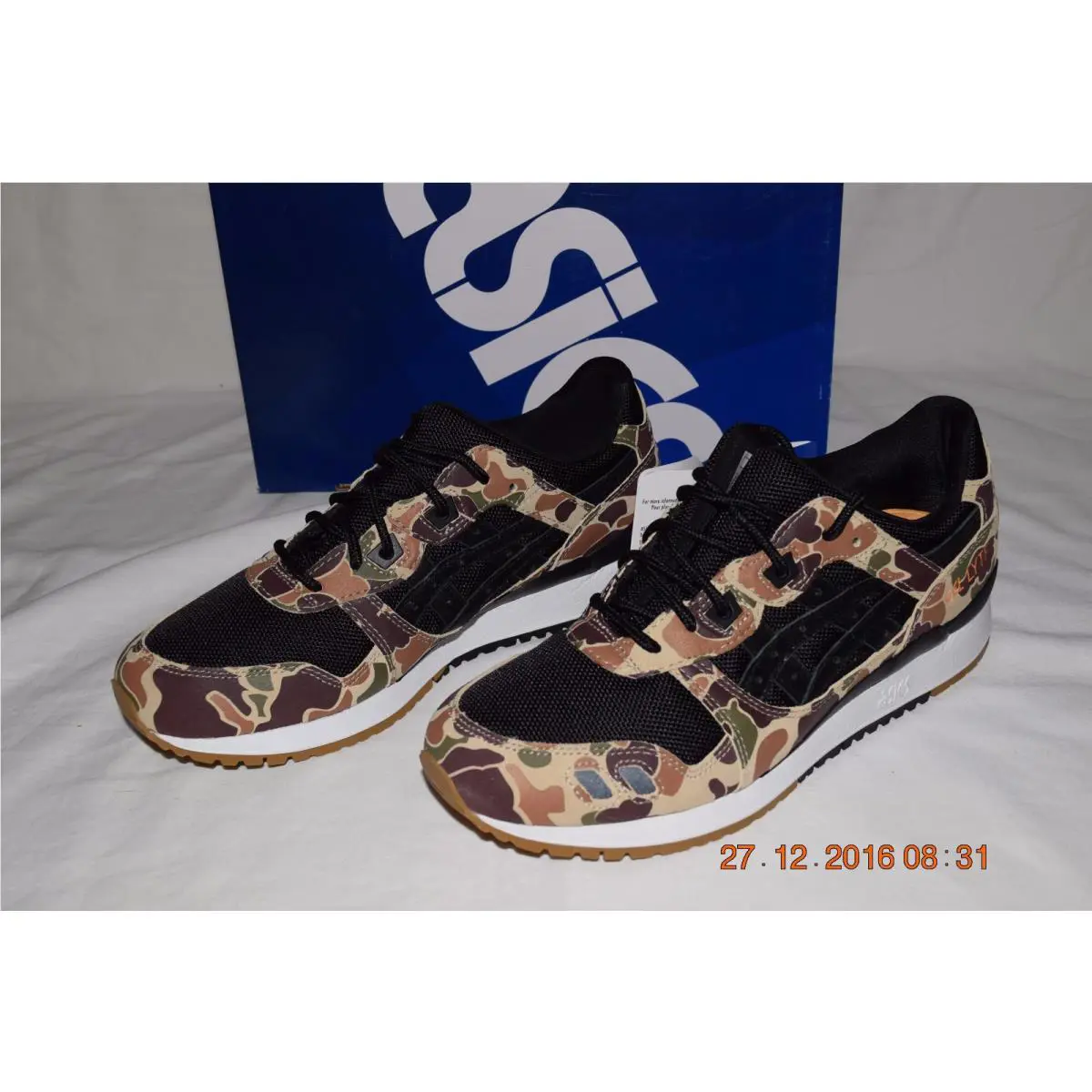 Asics shoes - ASICS GEL-Lyte III - III - H61KK-8890 - Multicolor 9