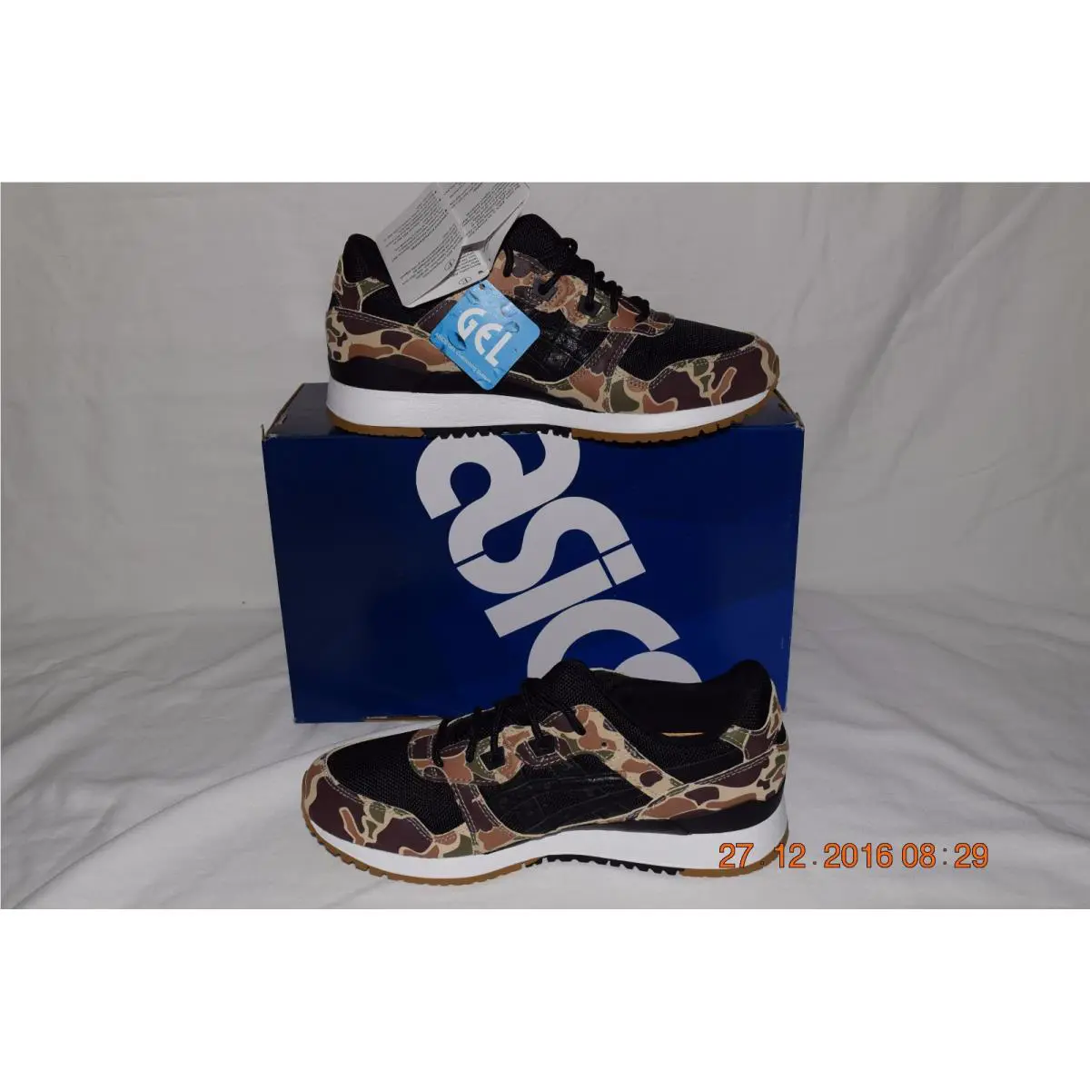 Asics shoes - ASICS GEL-Lyte III - III - H61KK-8890 - Multicolor 0
