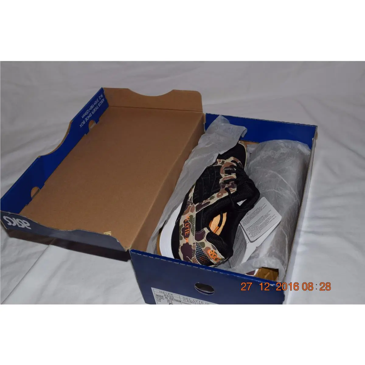 Asics shoes - ASICS GEL-Lyte III - III - H61KK-8890 - Multicolor 1