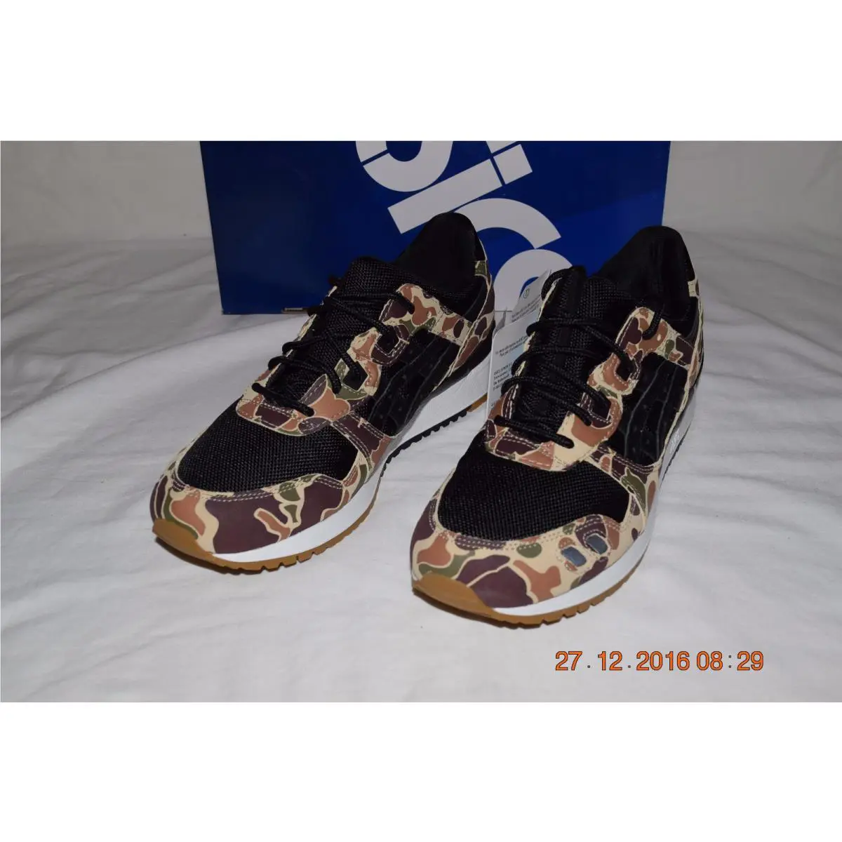 Asics shoes - ASICS GEL-Lyte III - III - H61KK-8890 - Multicolor 4