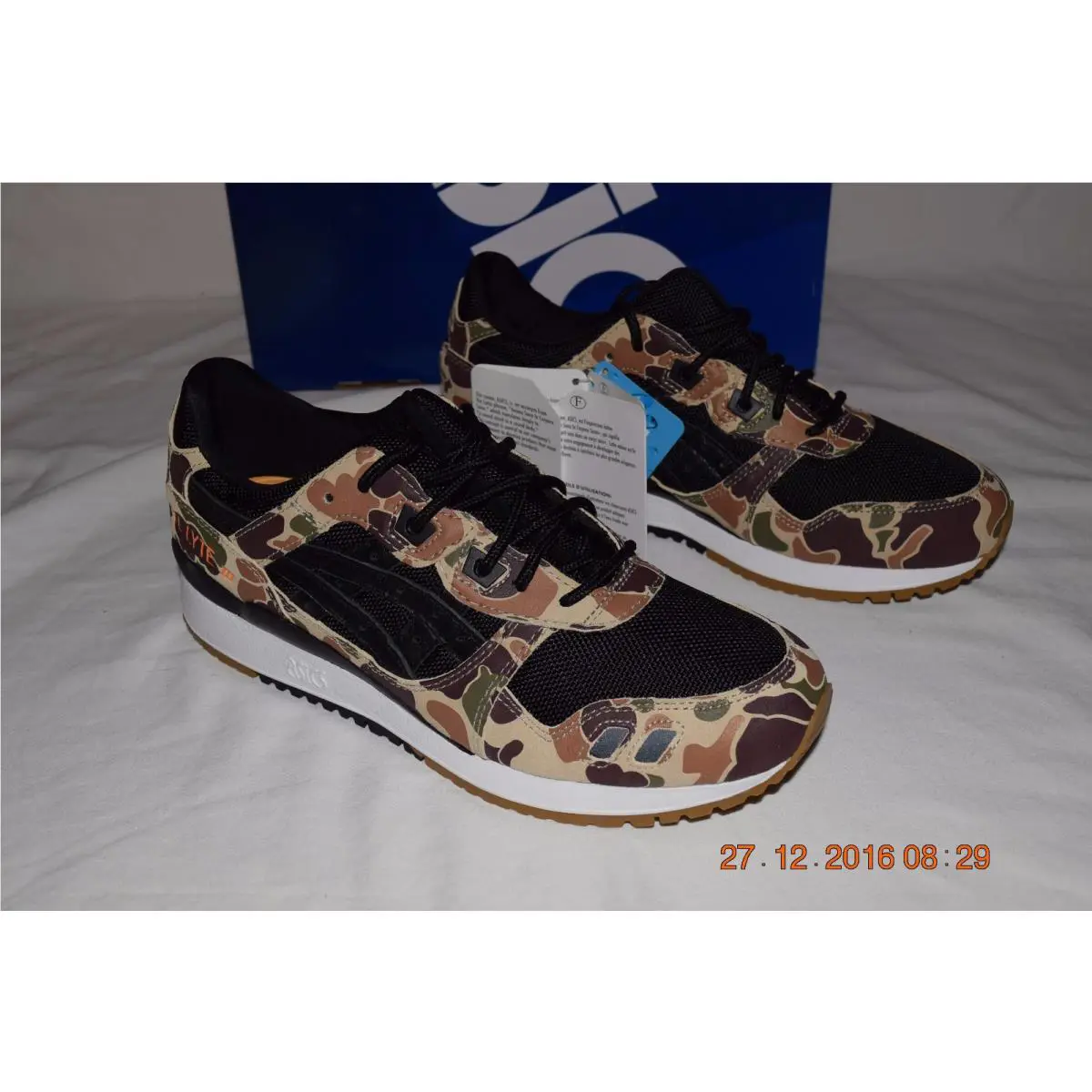 Asics shoes - ASICS GEL-Lyte III - III - H61KK-8890 - Multicolor 5