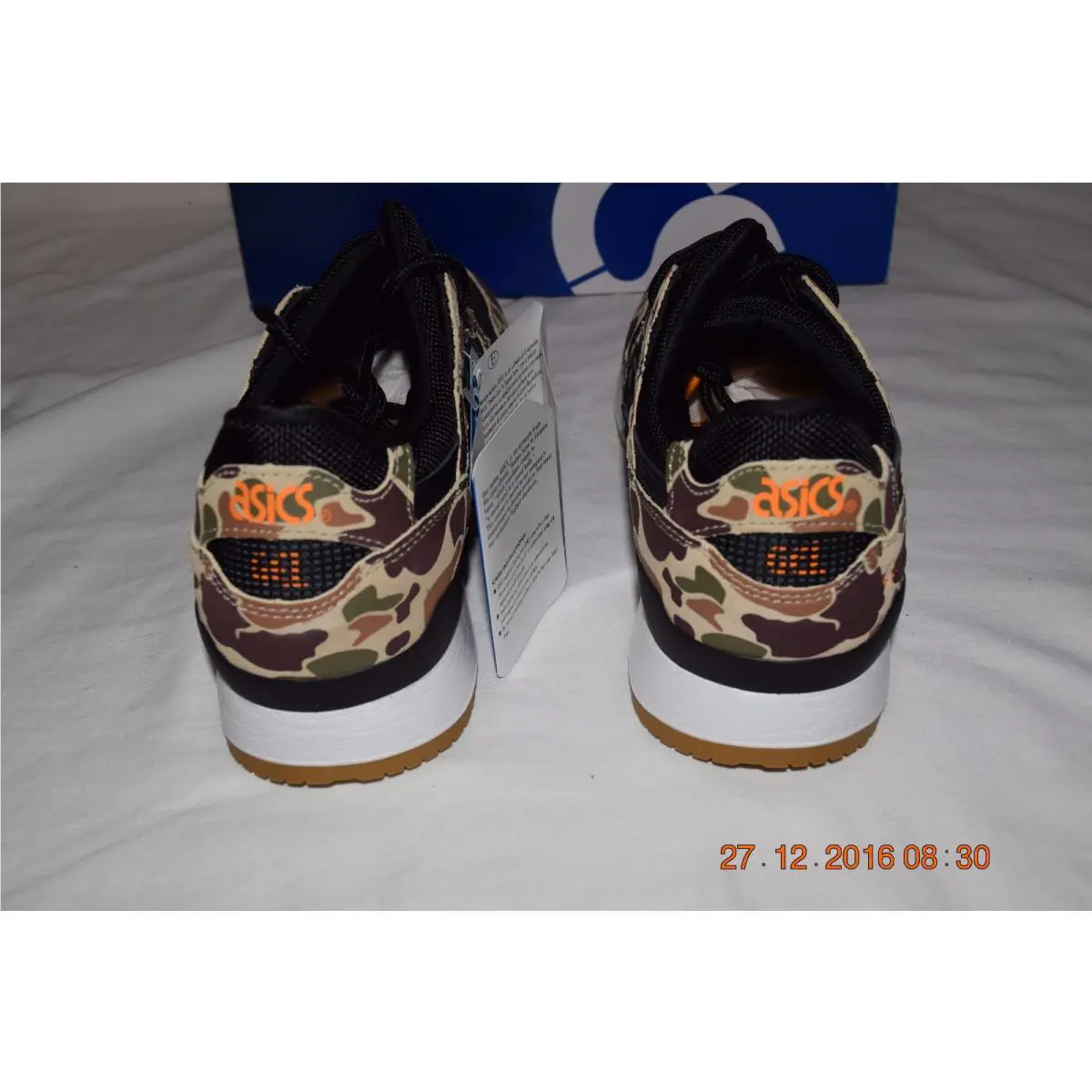 Asics shoes - ASICS GEL-Lyte III - III - H61KK-8890 - Multicolor 6