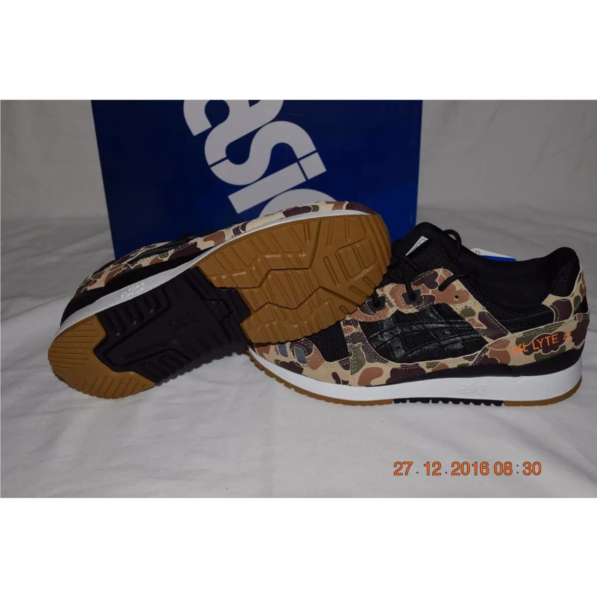 Asics shoes - ASICS GEL-Lyte III - III - H61KK-8890 - Multicolor 7