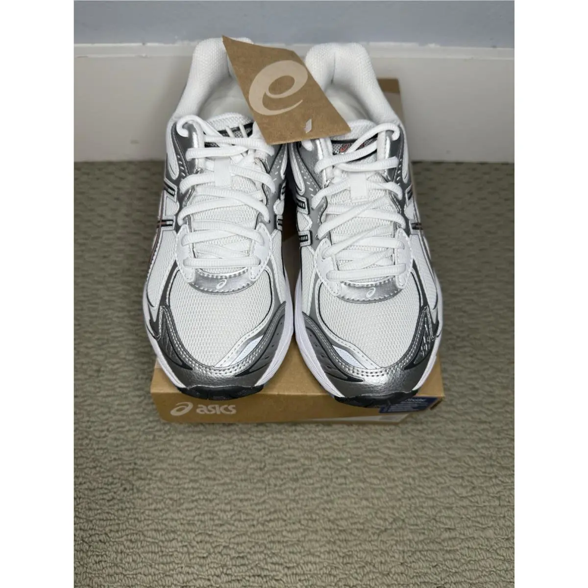 Asics shoes - ASICS GT-2160 - 1203A320-103 - White 1