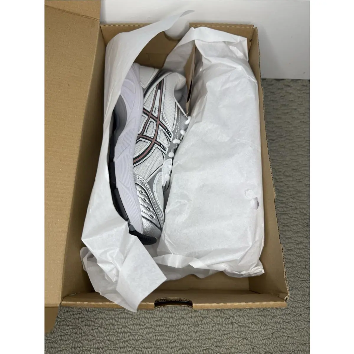 Asics shoes - ASICS GT-2160 - 1203A320-103 - White 7