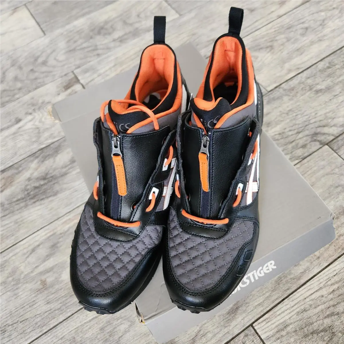 Asics shoes - ASICS GEL-LYTE MT - 1191A143-001 - Black / White / Orange 2