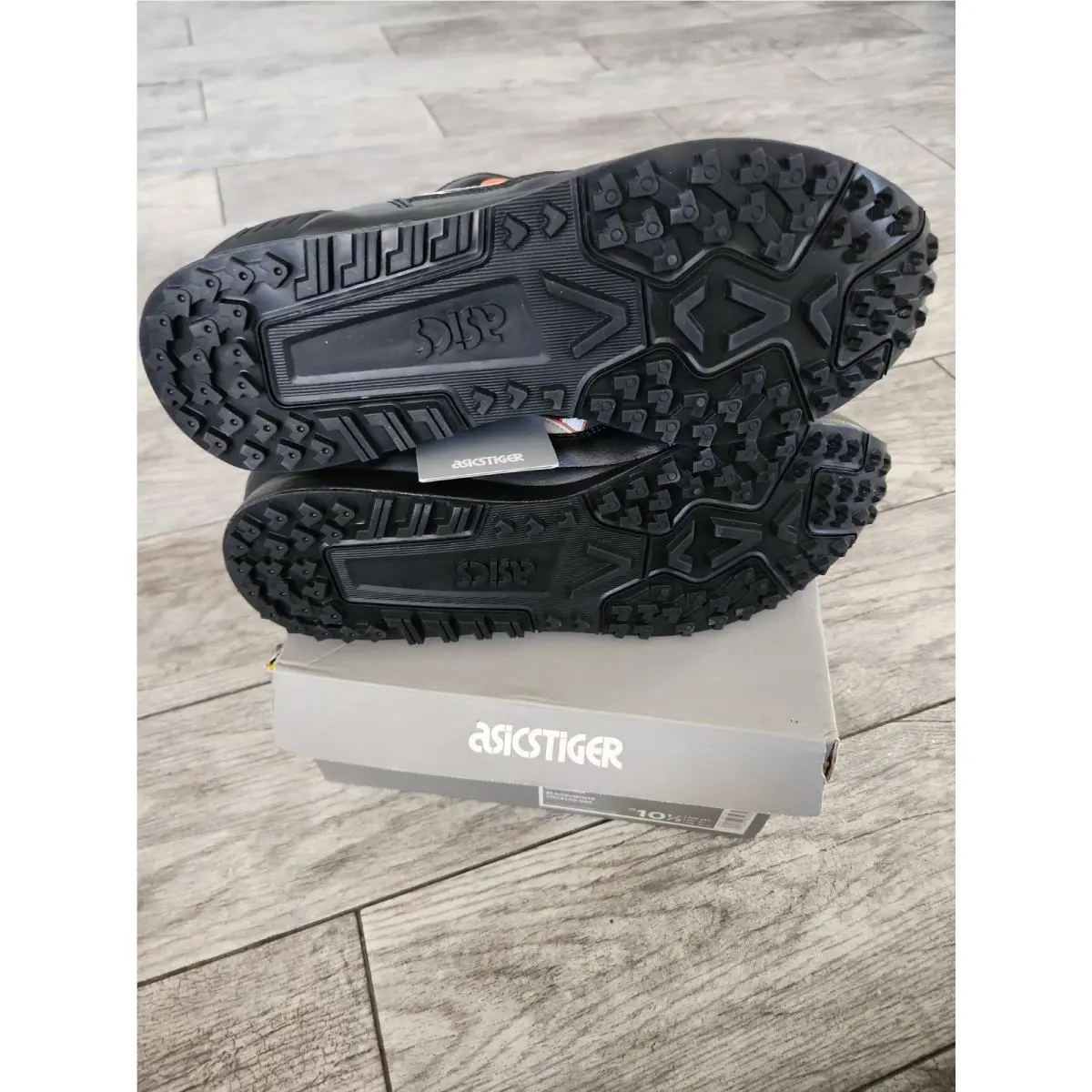 Asics shoes - ASICS GEL-LYTE MT - 1191A143-001 - Black / White / Orange 7