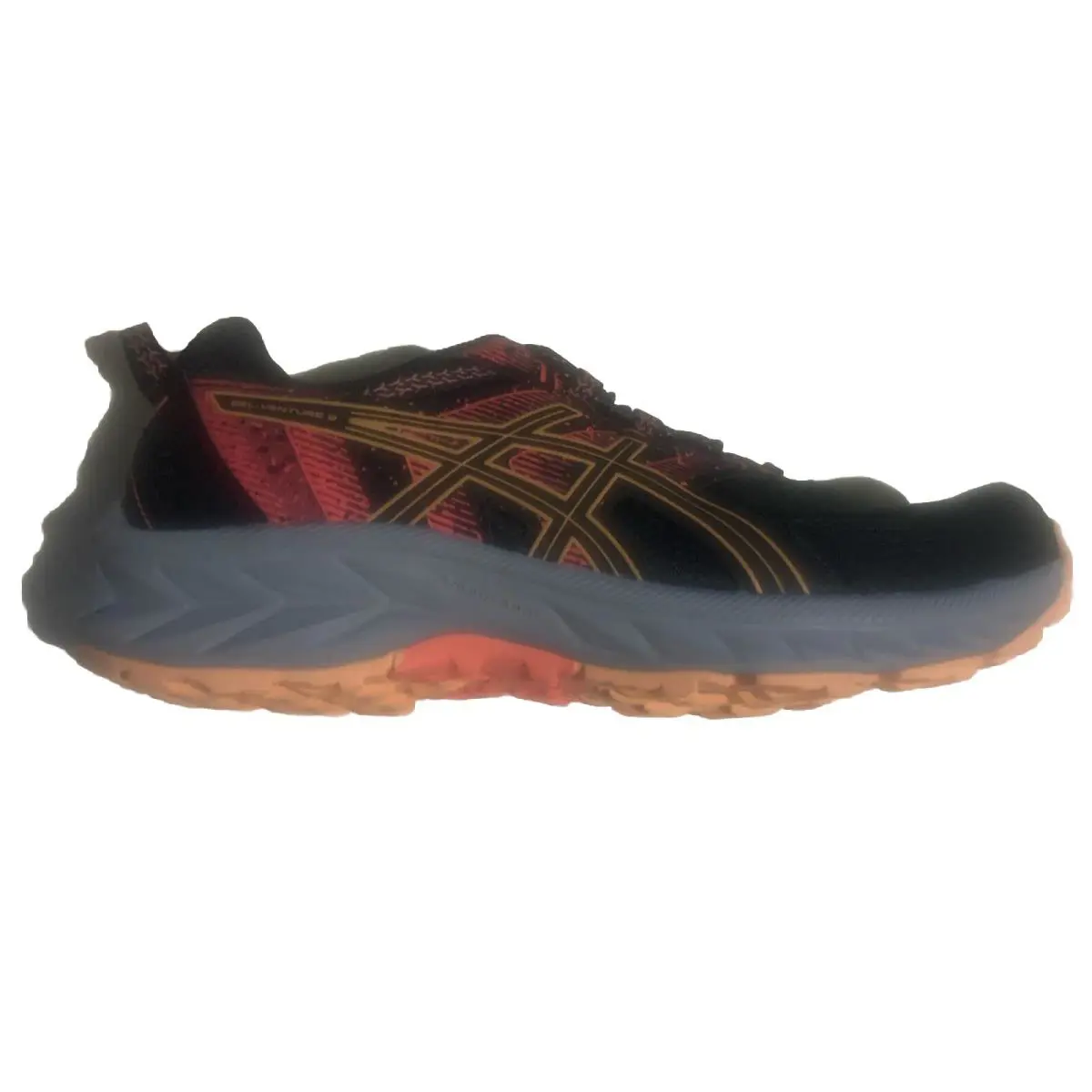 Asics shoes - ASICS Gel Venture 9 - Gel Venture - 1012B313-004 - Black, Manufacturer: Black/Summer Dune 2