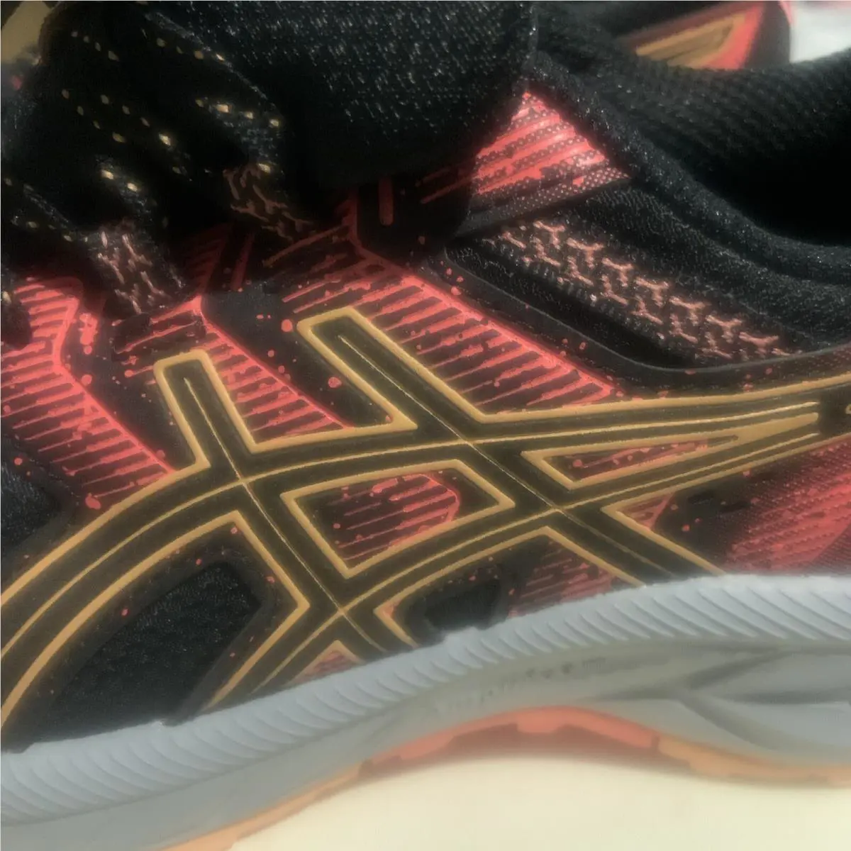 Asics shoes - ASICS Gel Venture 9 - Gel Venture - 1012B313-004 - Black, Manufacturer: Black/Summer Dune 10