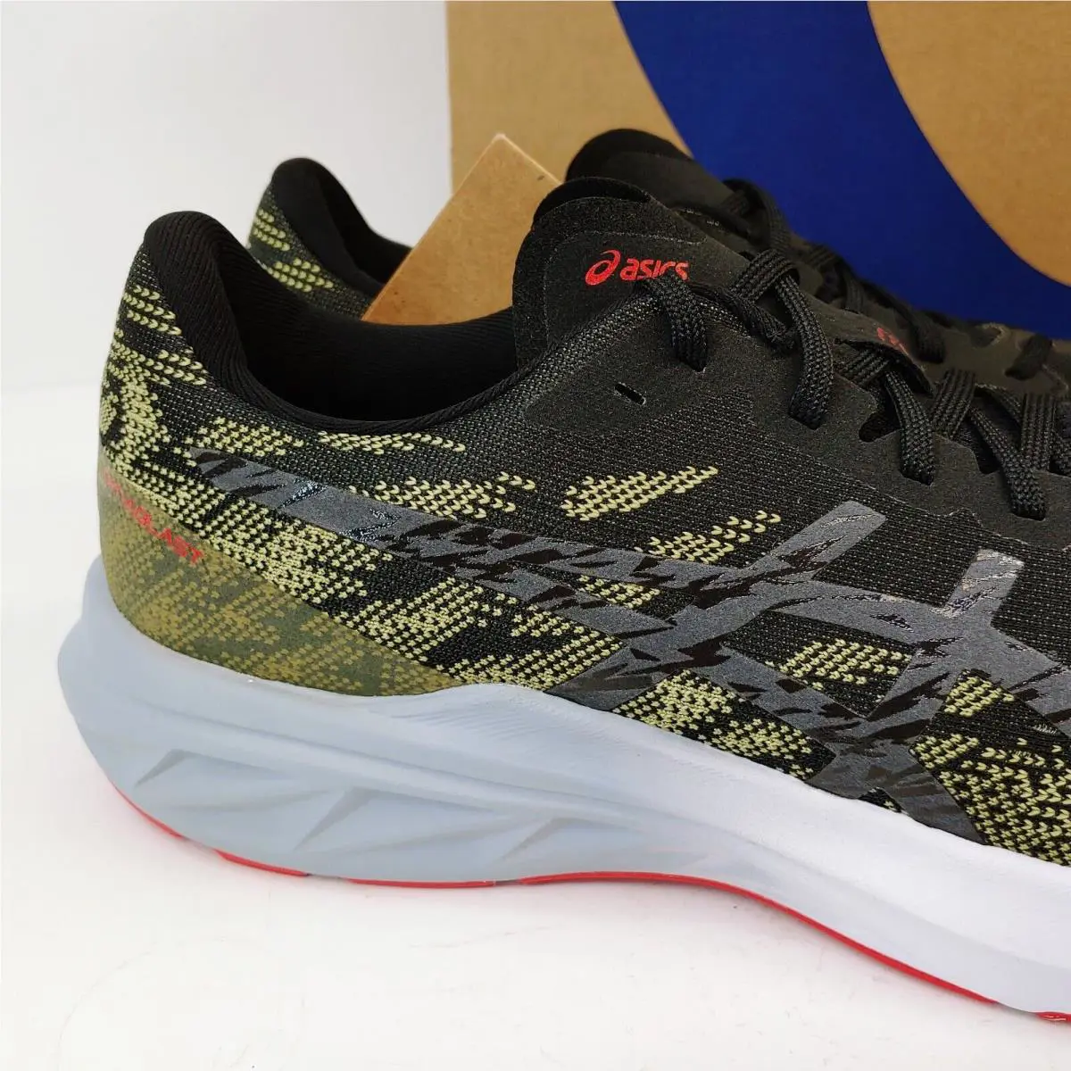 Asics shoes - ASICS Dynablast - Dynablast - 1011B460-004 - Black (UPC: 196074707126) 0