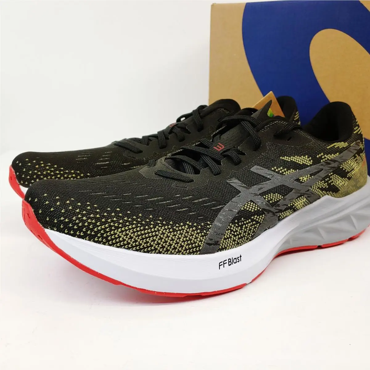 Asics shoes - ASICS Dynablast - Dynablast - 1011B460-004 - Black (UPC: 196074707126) 3