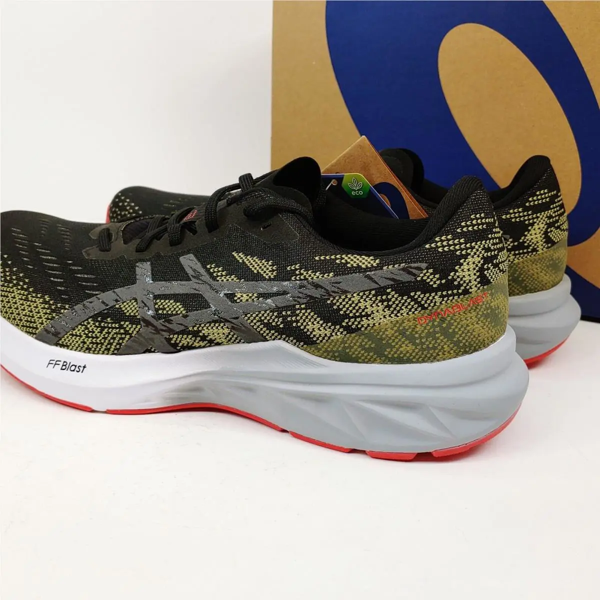 Asics shoes - ASICS Dynablast - Dynablast - 1011B460-004 - Black (UPC: 196074707126) 4
